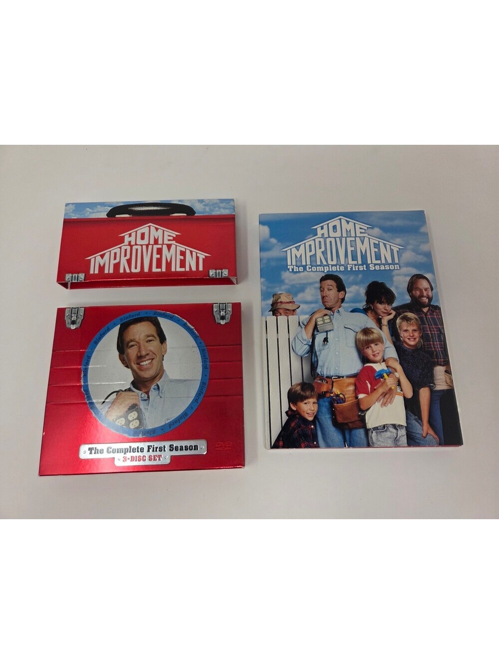 Home Improvement Complete First Season Three-Disc DVD Set (DVD, 2004)